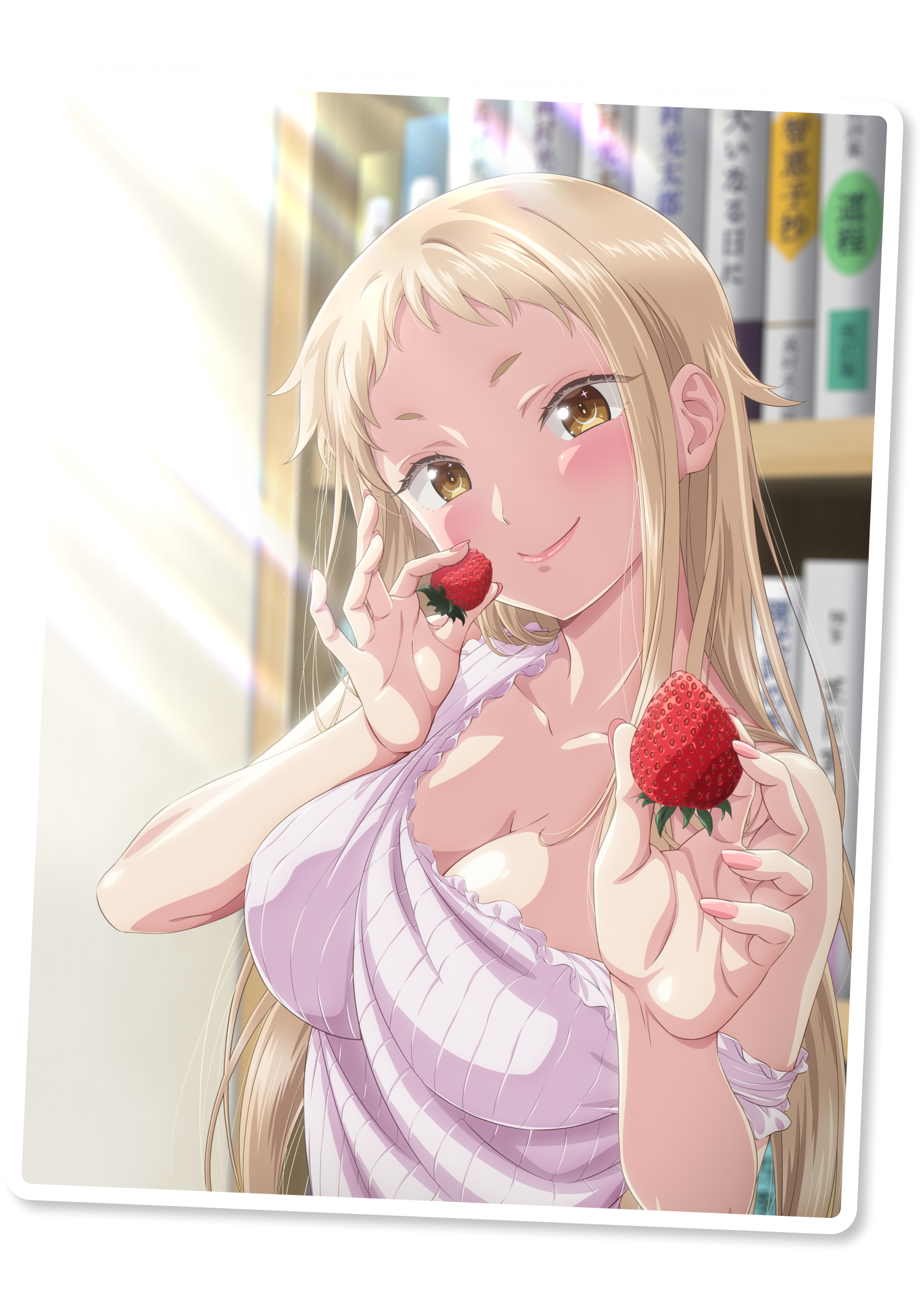 イチゴ哀歌キービジュアル