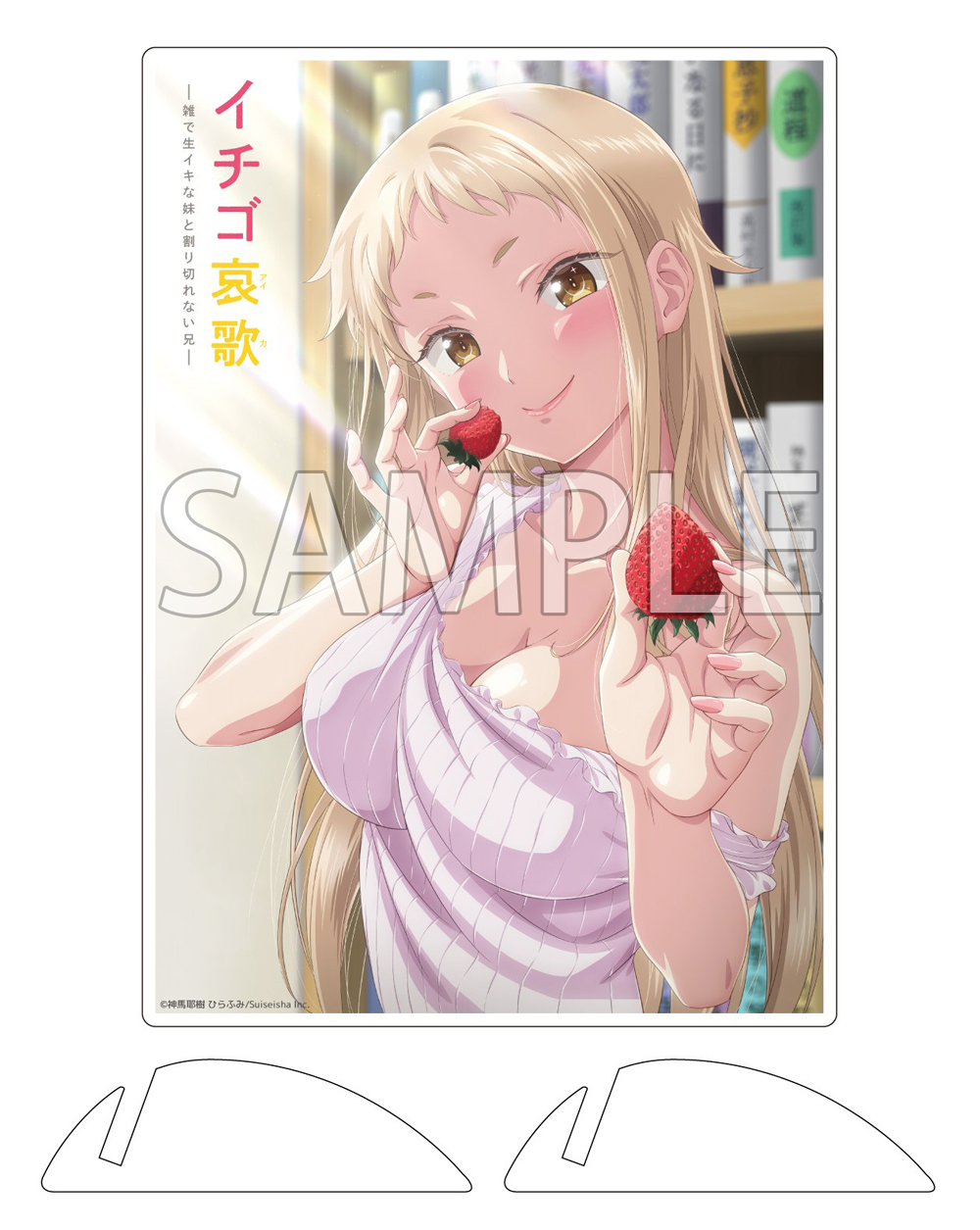 A6アクリルパネル