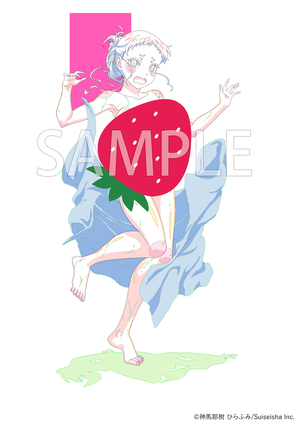 有償特典：アニメ描き下ろしB2タペストリー